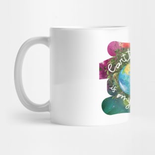 Earth Day is My Birthday [z-brush] Mug